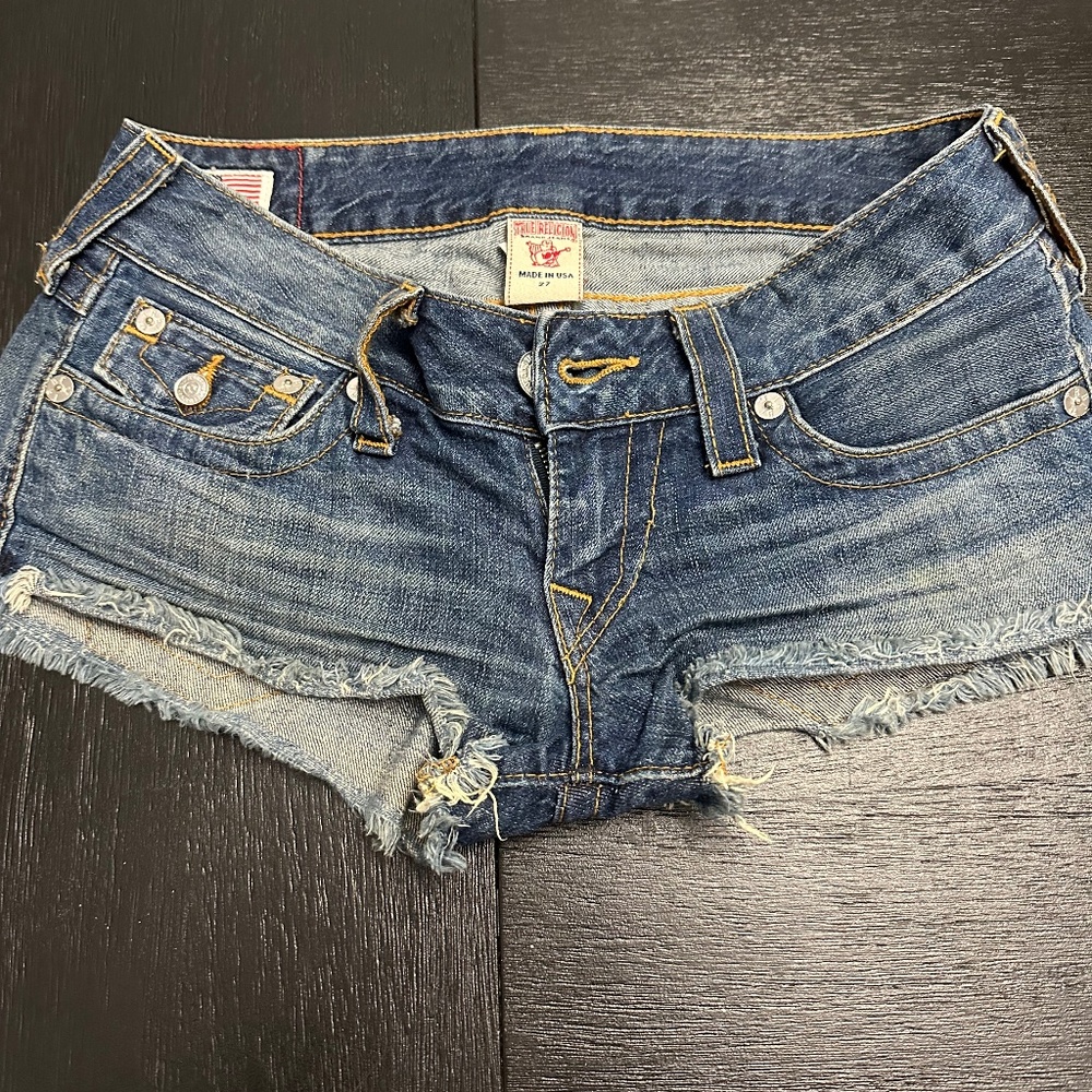 True religion joey shorts  27